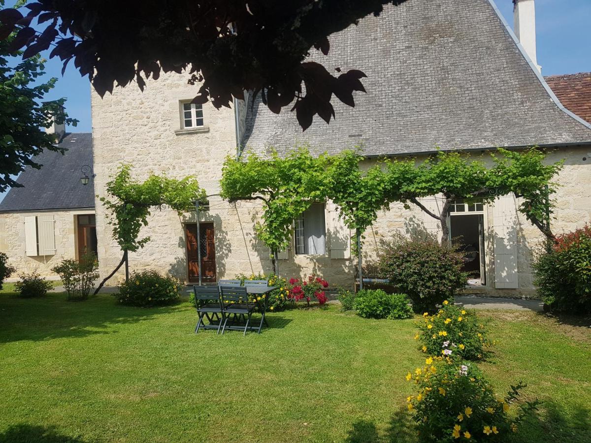 La Maison Haute Nailhac Exteriér fotografie
