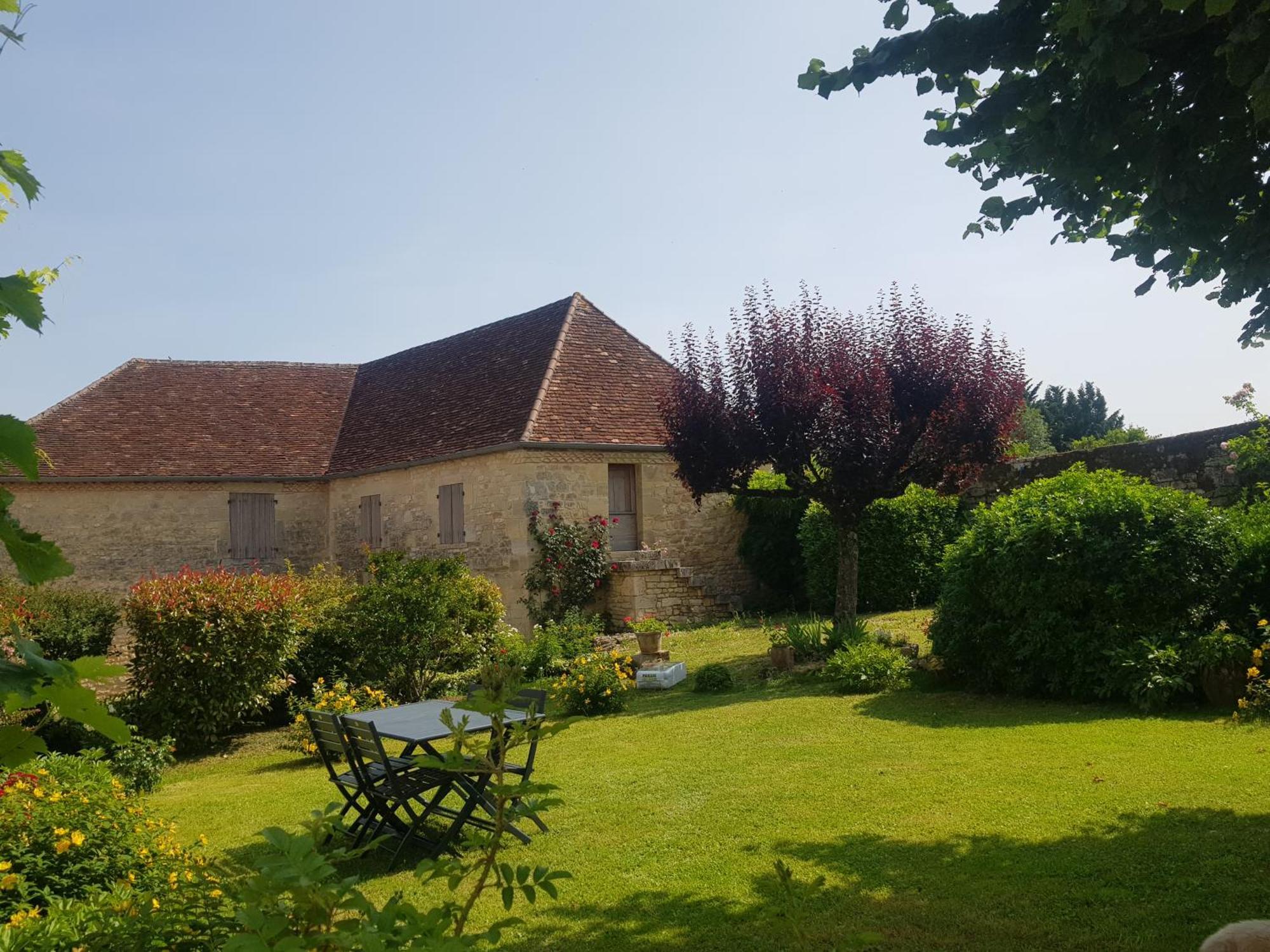 La Maison Haute Nailhac Exteriér fotografie